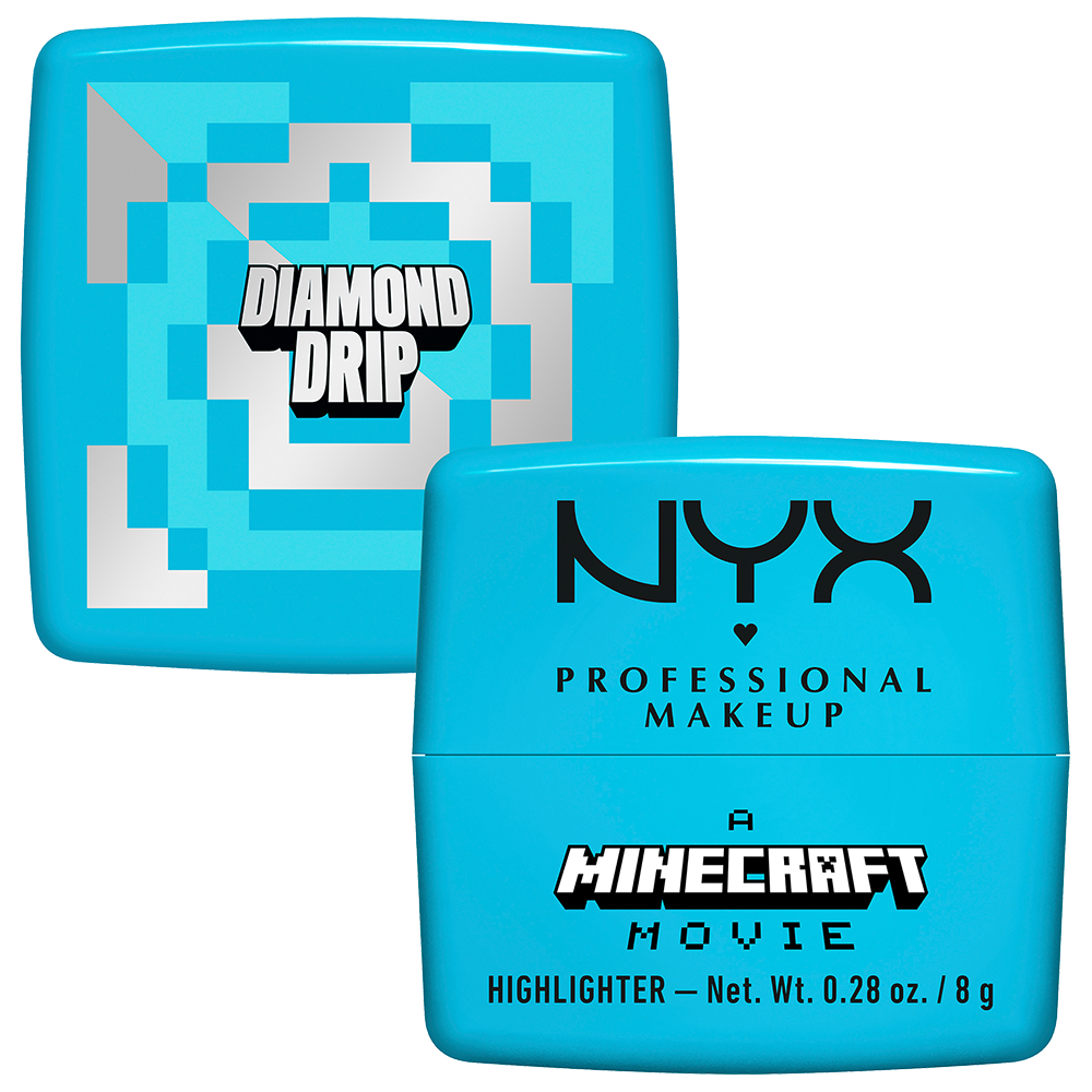Bild: NYX Professional Make-up Minecraft Highlighter Balm 2