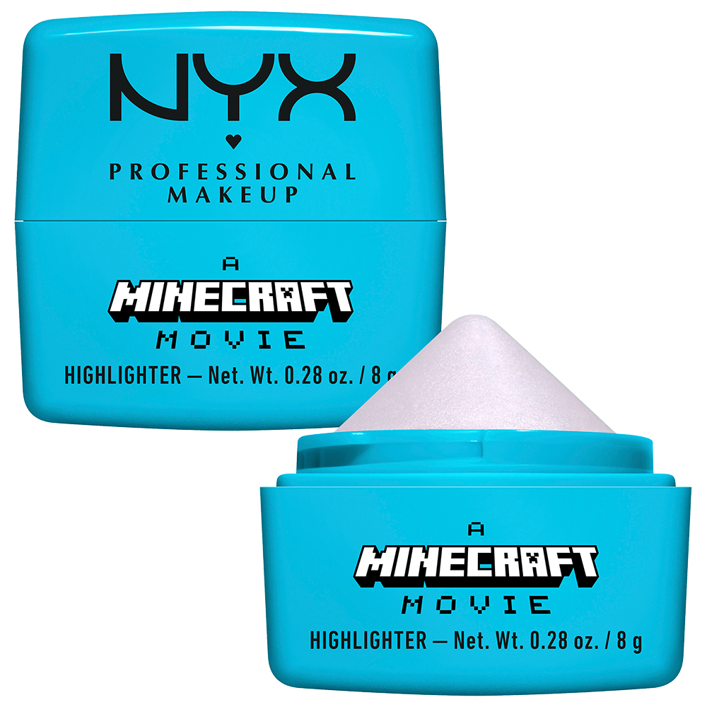 Bild: NYX Professional Make-up Minecraft Highlighter Balm 2