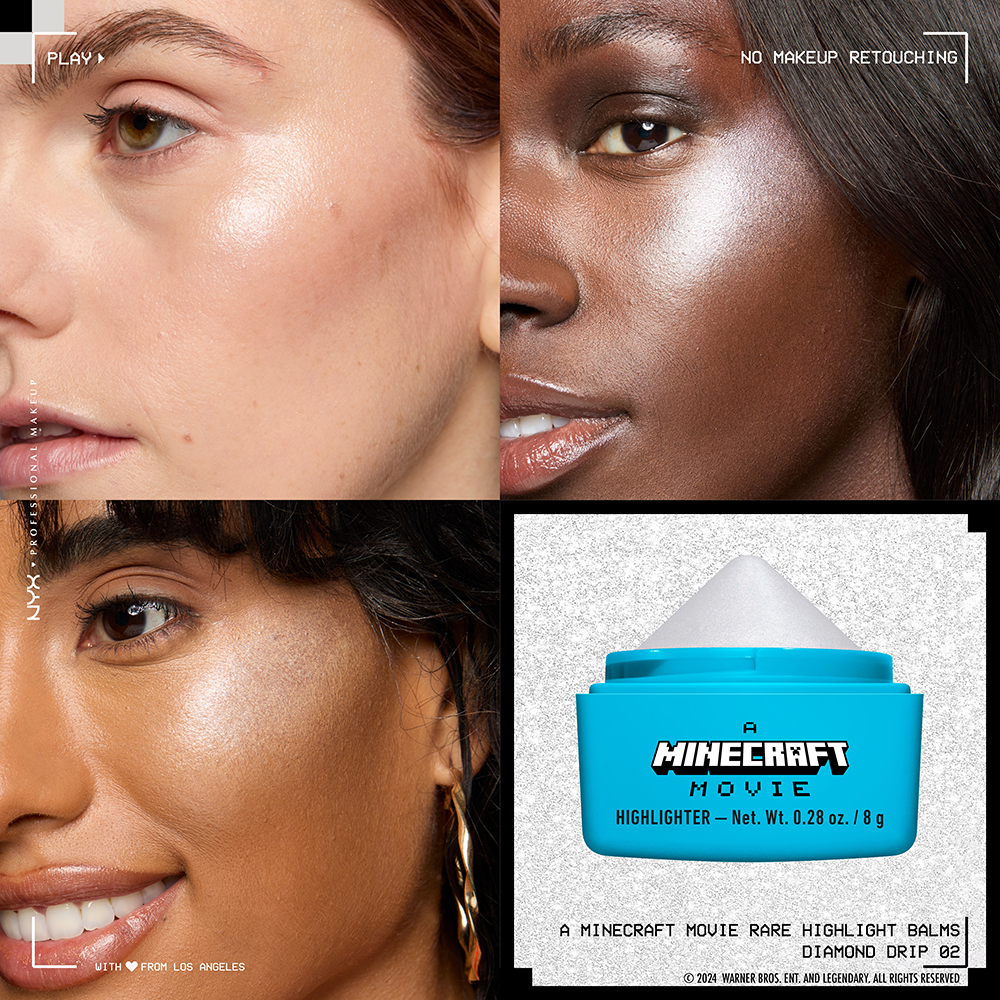 Bild: NYX Professional Make-up Minecraft Highlighter Balm 2
