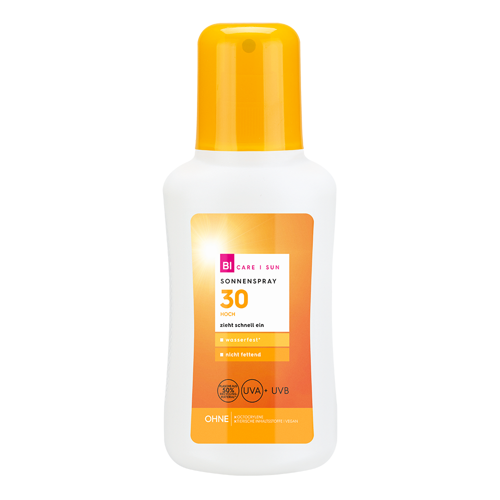 Bild: BI CARE SUN Sonnenspray LSF 30 