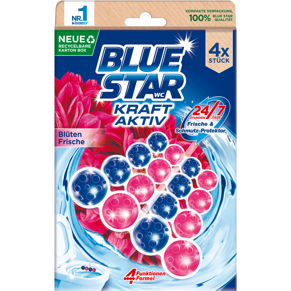Bild: Blue Star Kraft Aktiv Blütenfrische