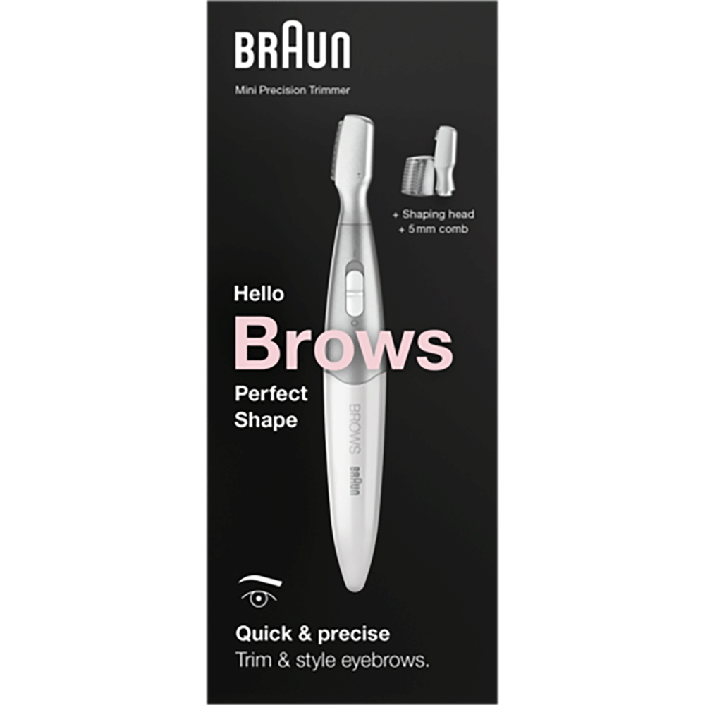Bild: Braun FG1106 Mini-Präzisionstrimmer