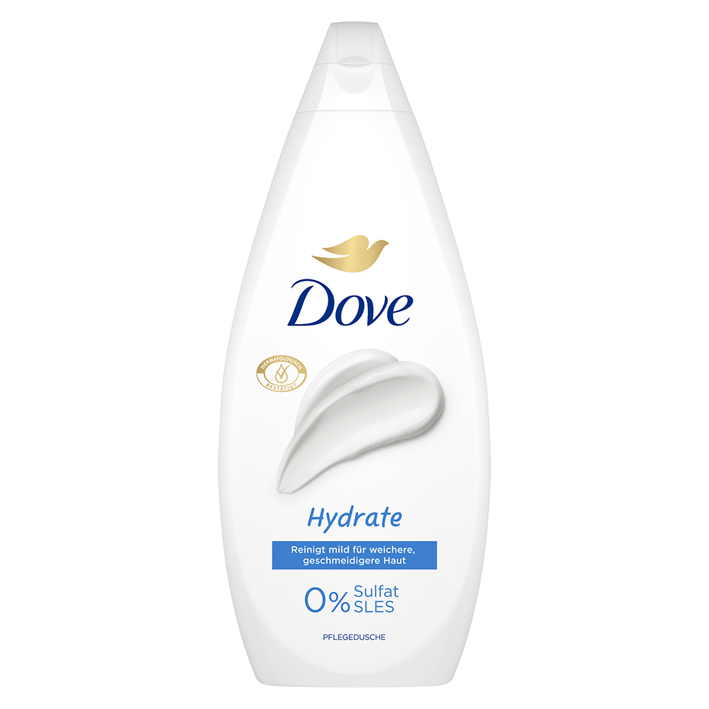 Bild: Dove Pflegedusche Hydrate