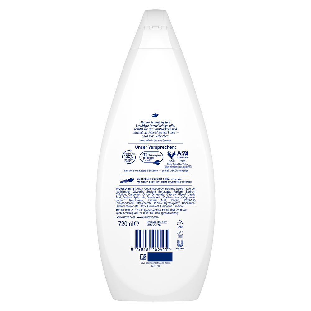 Bild: Dove Pflegedusche Hydrate