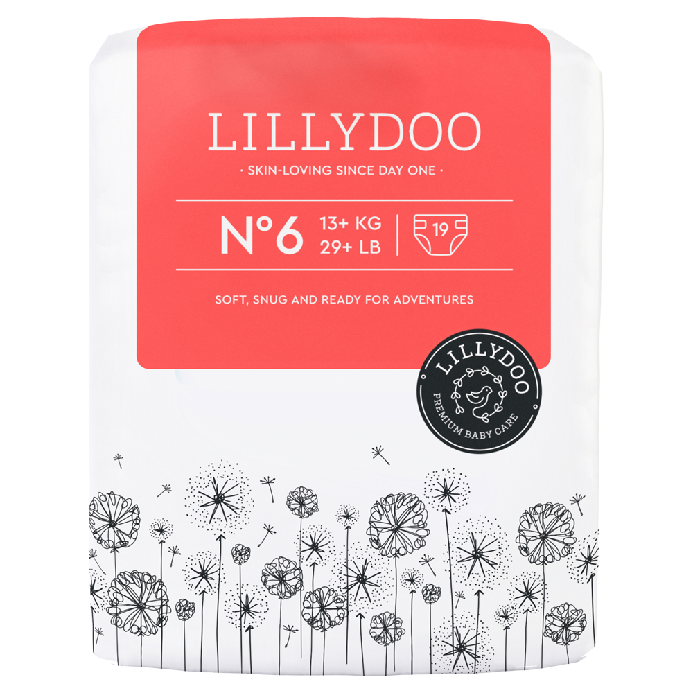 Bild: LILLYDOO Windeln N°6, 13+ kg 