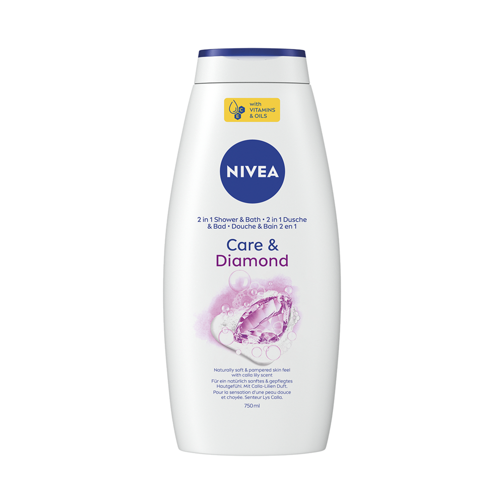 Bild: NIVEA Dusche & Bad Care & Diamond
