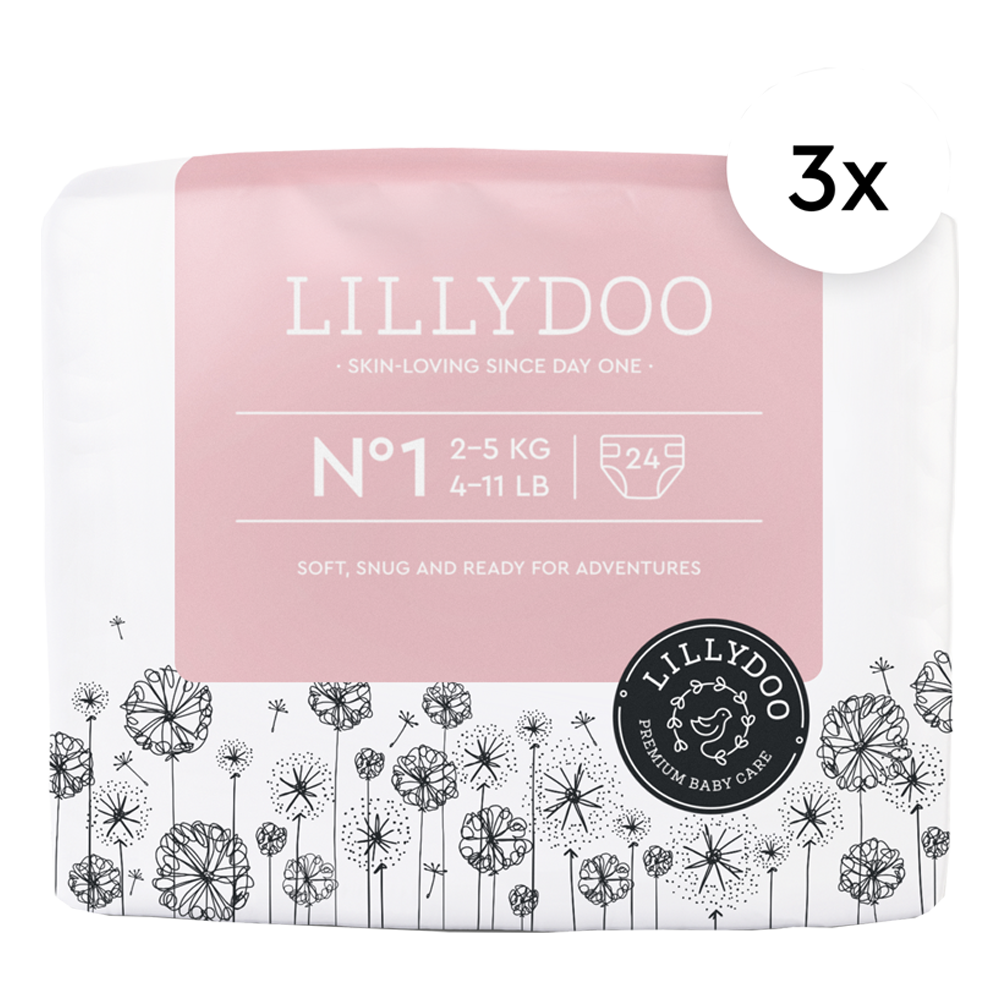 Bild: LILLYDOO Windeln N°1 