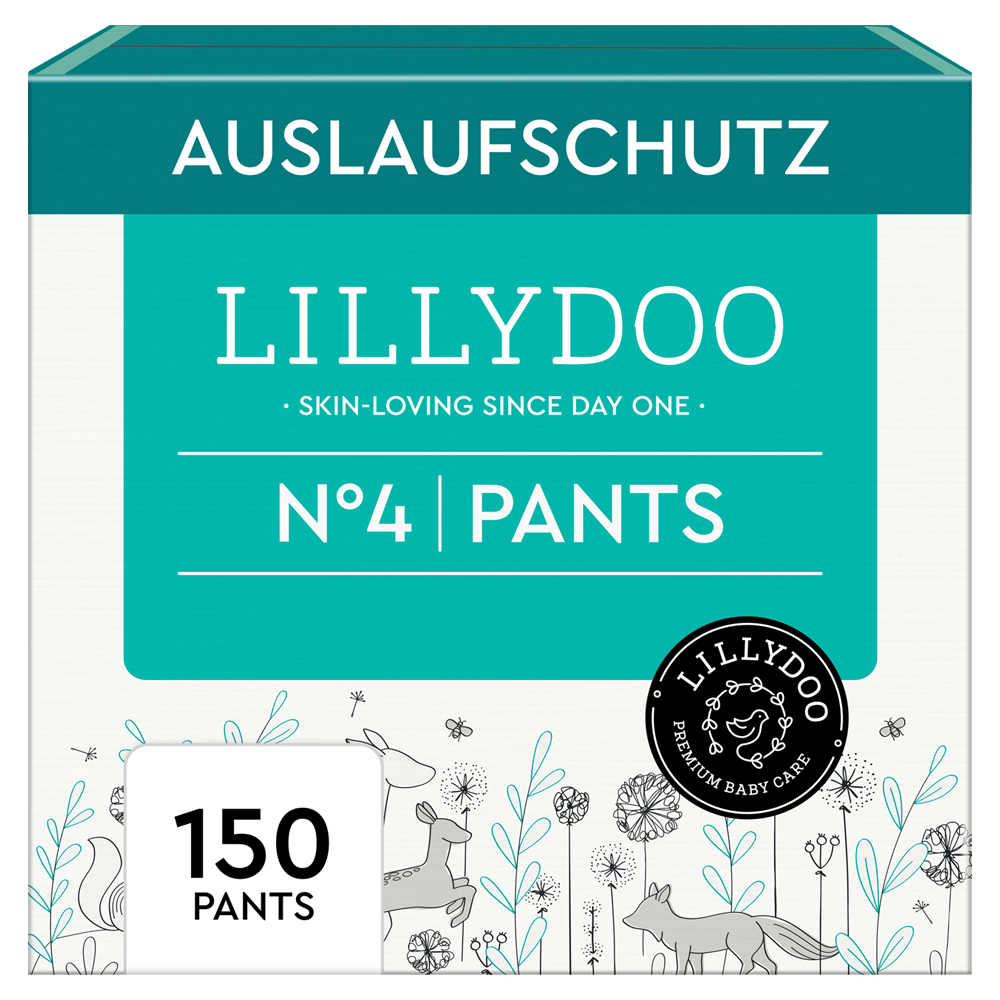 Bild: LILLYDOO Monatsbox Pants N°4, 9-15 kg 