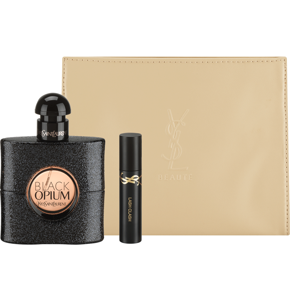 Bild: Yves Saint Laurent Black Opium Geschenkset