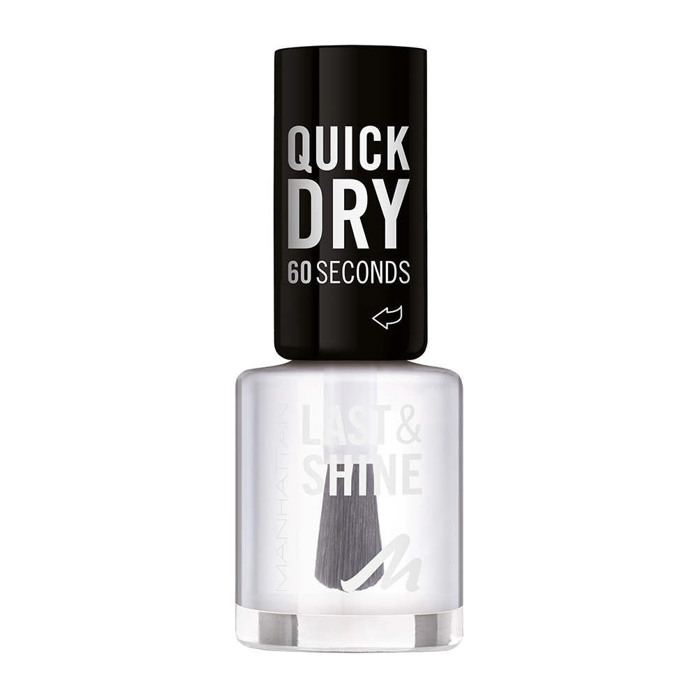 Bild: MANHATTAN Nagellack Last and Shine 010