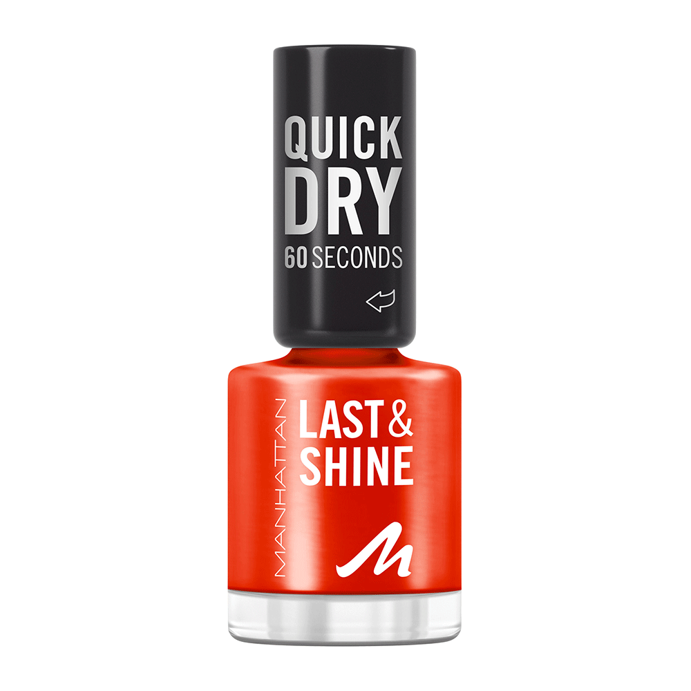Bild: MANHATTAN Nagellack Last and Shine Quick Dry 106
