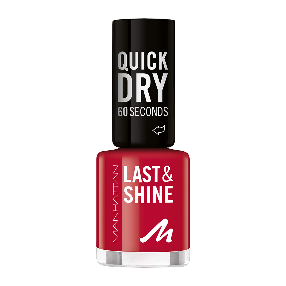 Bild: MANHATTAN Nagellack Last and Shine Quick Dry 630