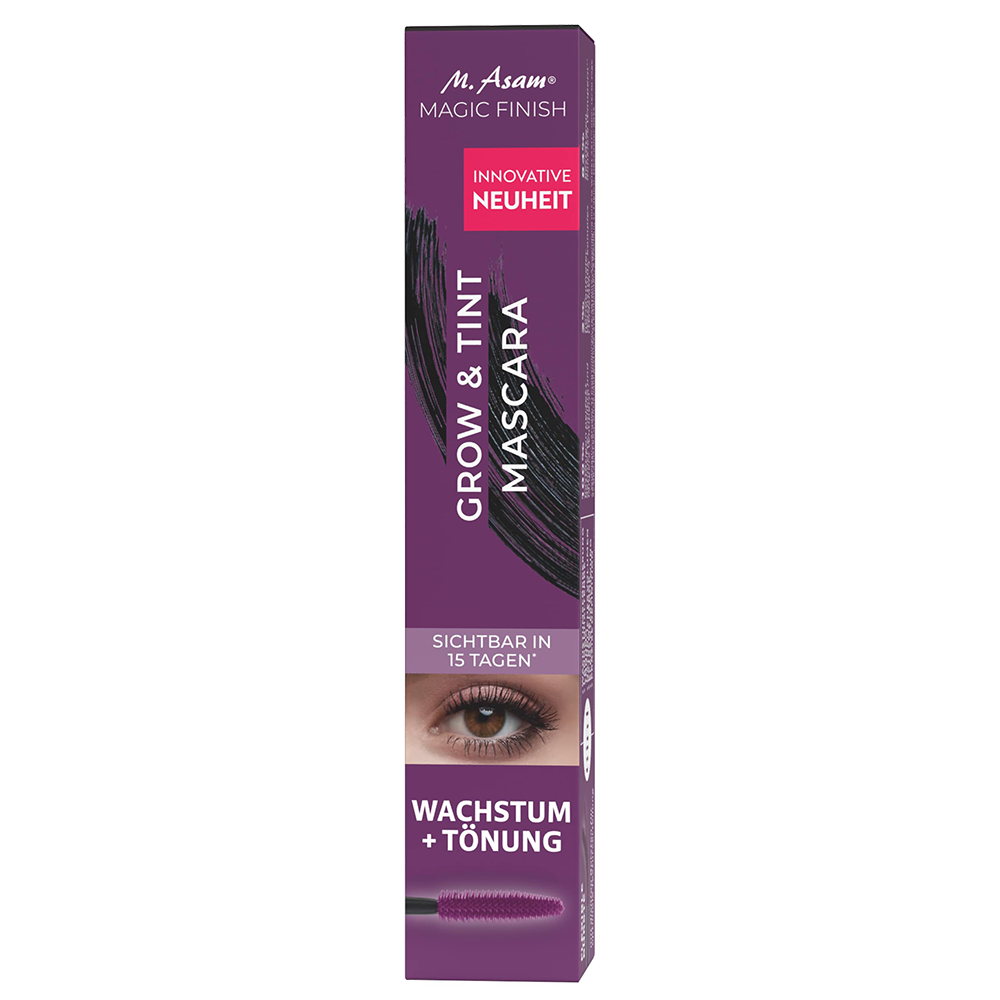 Bild: M. Asam Grow & Tint Mascara Deep Black