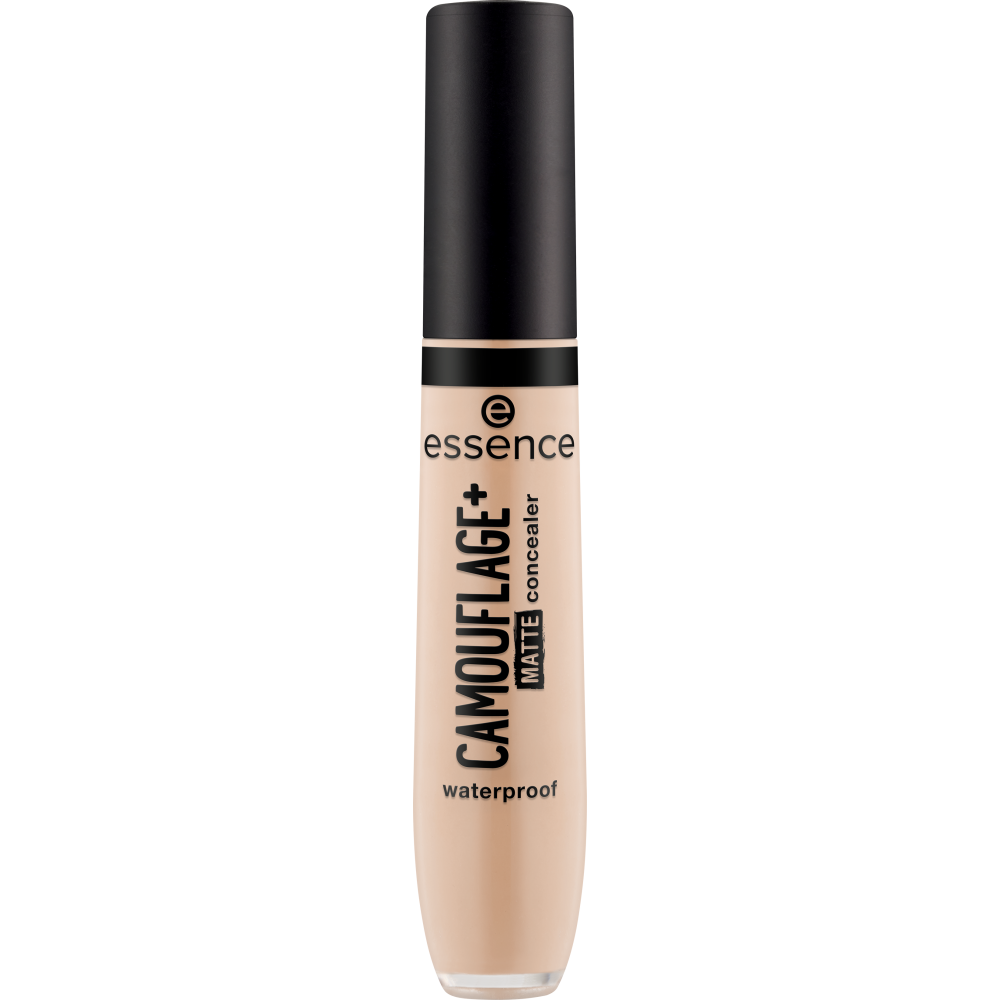 Bild: essence Camouflage + Matt Concealer 70