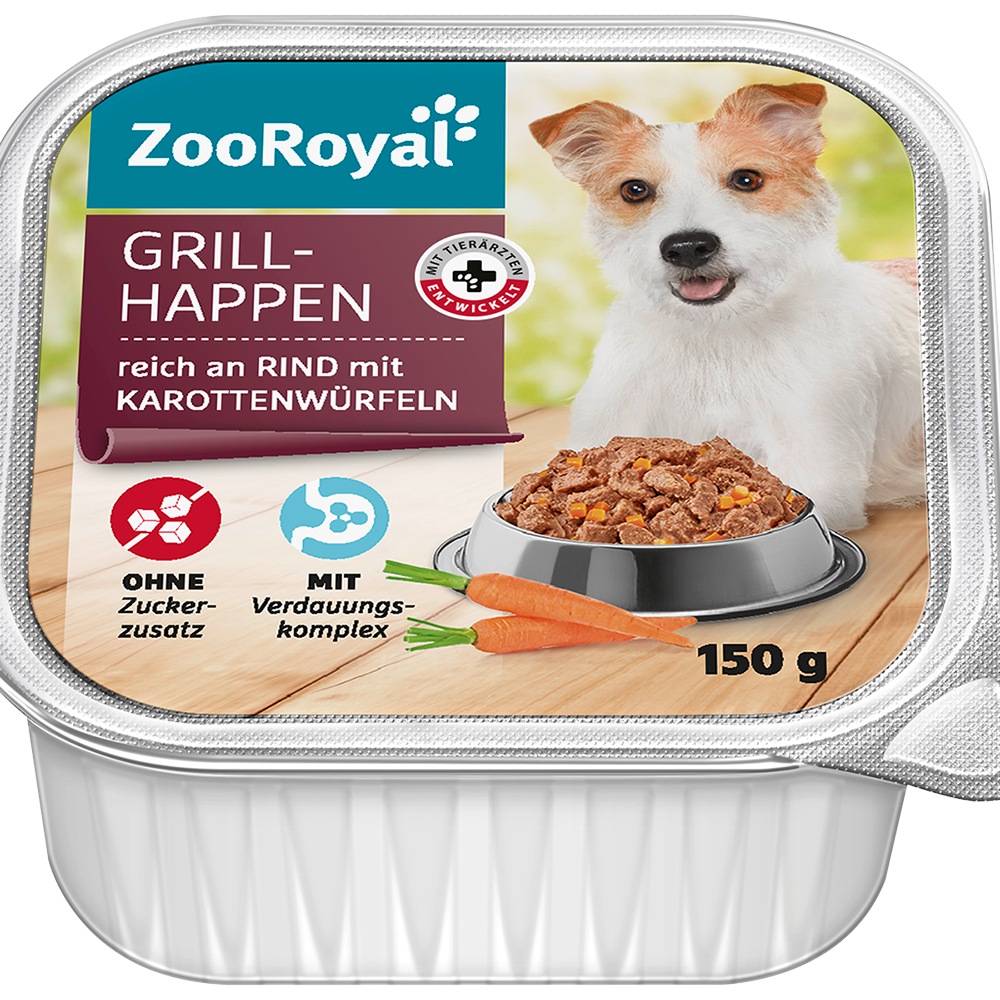 Bild: ZooRoyal Grillhappen mit Rind 