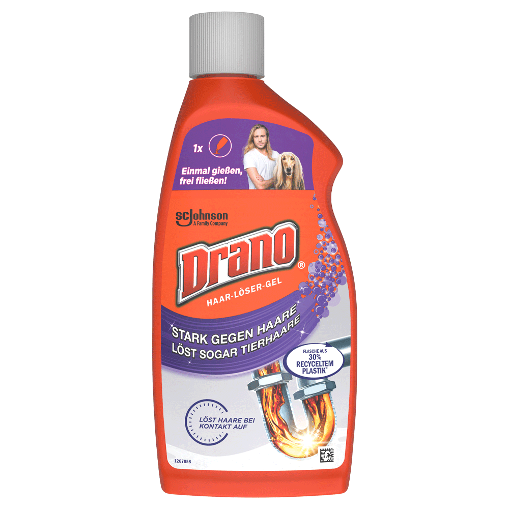 Bild: Drano Haar Löser Gel
