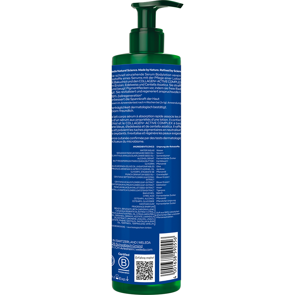 Bild: WELEDA Serum Bodylotion Revitalizing