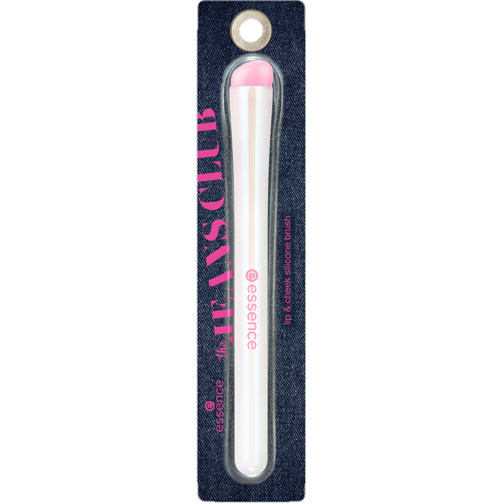 Bild: essence the JEANS CLUB lip & cheek silicone brush 