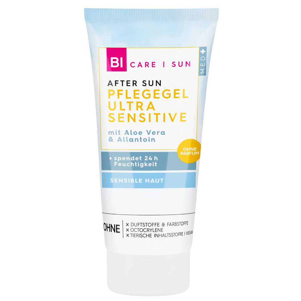 Bild: BI CARE SUN After Sun Pflegegel Ultra Sensitive 
