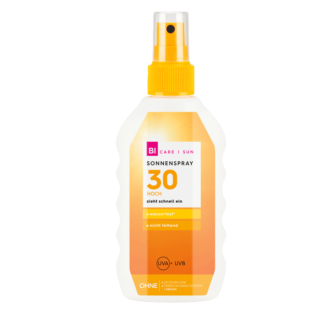 Bild: BI CARE SUN Sonnenspray LSF 30 