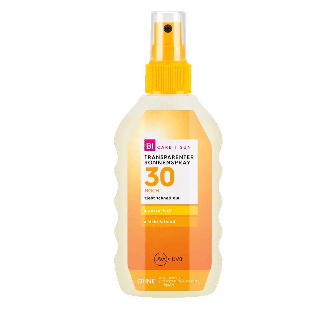Bild: BI CARE SUN Sonnenspray Transparent LSF 30 