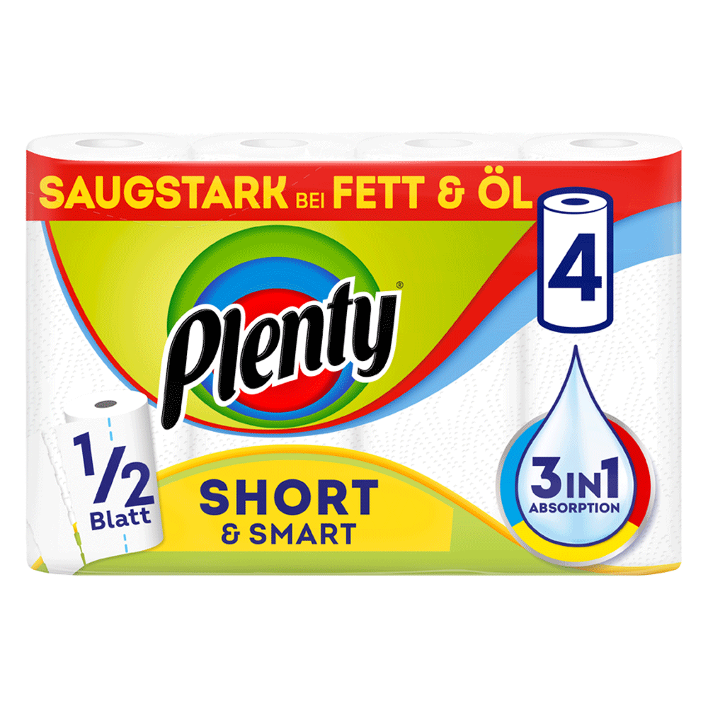 Bild: Plenty Küchenrolle Short & Smart 