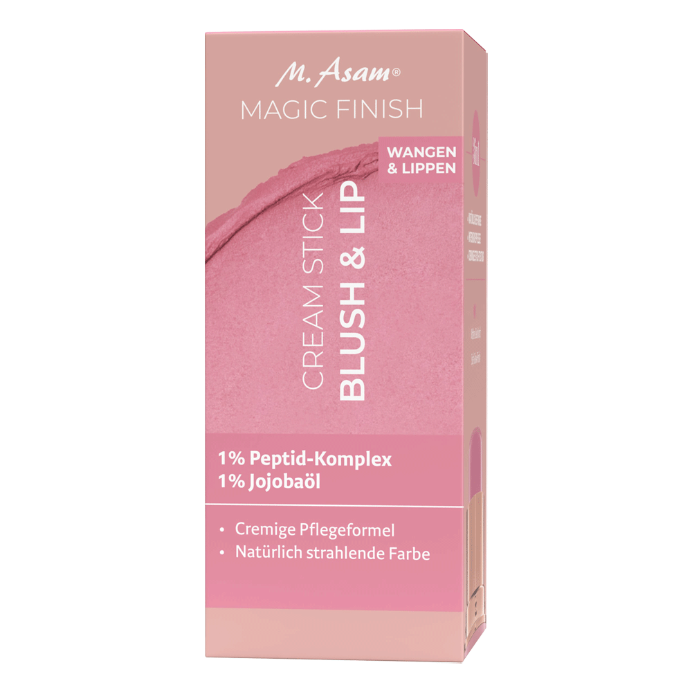 Bild: M. Asam Cream Stick Blush & Lip Sweet Flush 