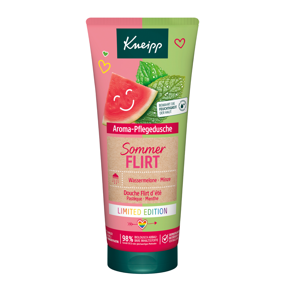 Bild: Kneipp Aroma Pflegedusche Sommer Flirt