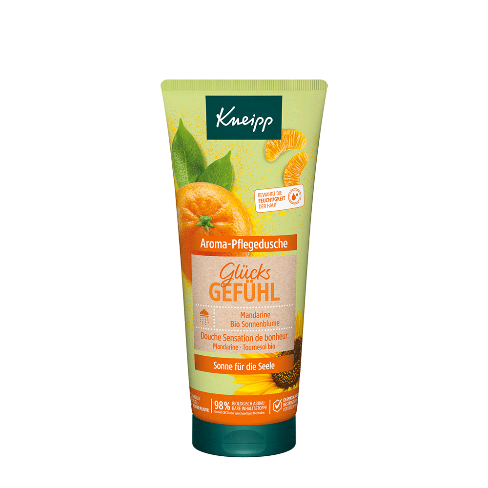Bild: Kneipp Aroma Pflegedusche Glücksgefühl