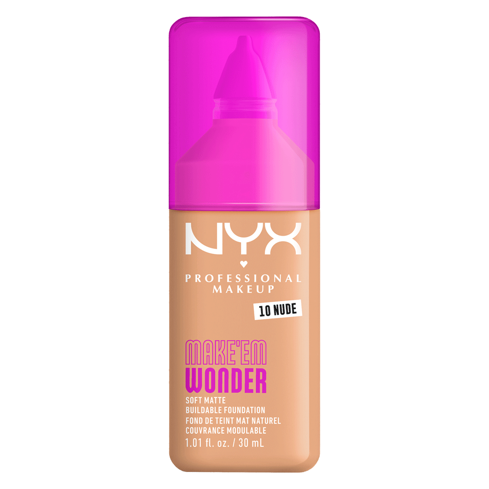 Bild: NYX Professional Make-up Make 'EM Wonder Foundation Nude 10