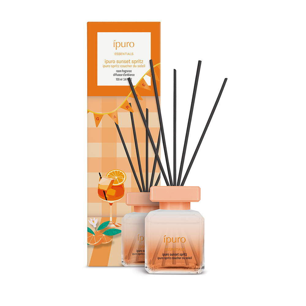 Bild: ipuro Raumduft Sunset Spritz