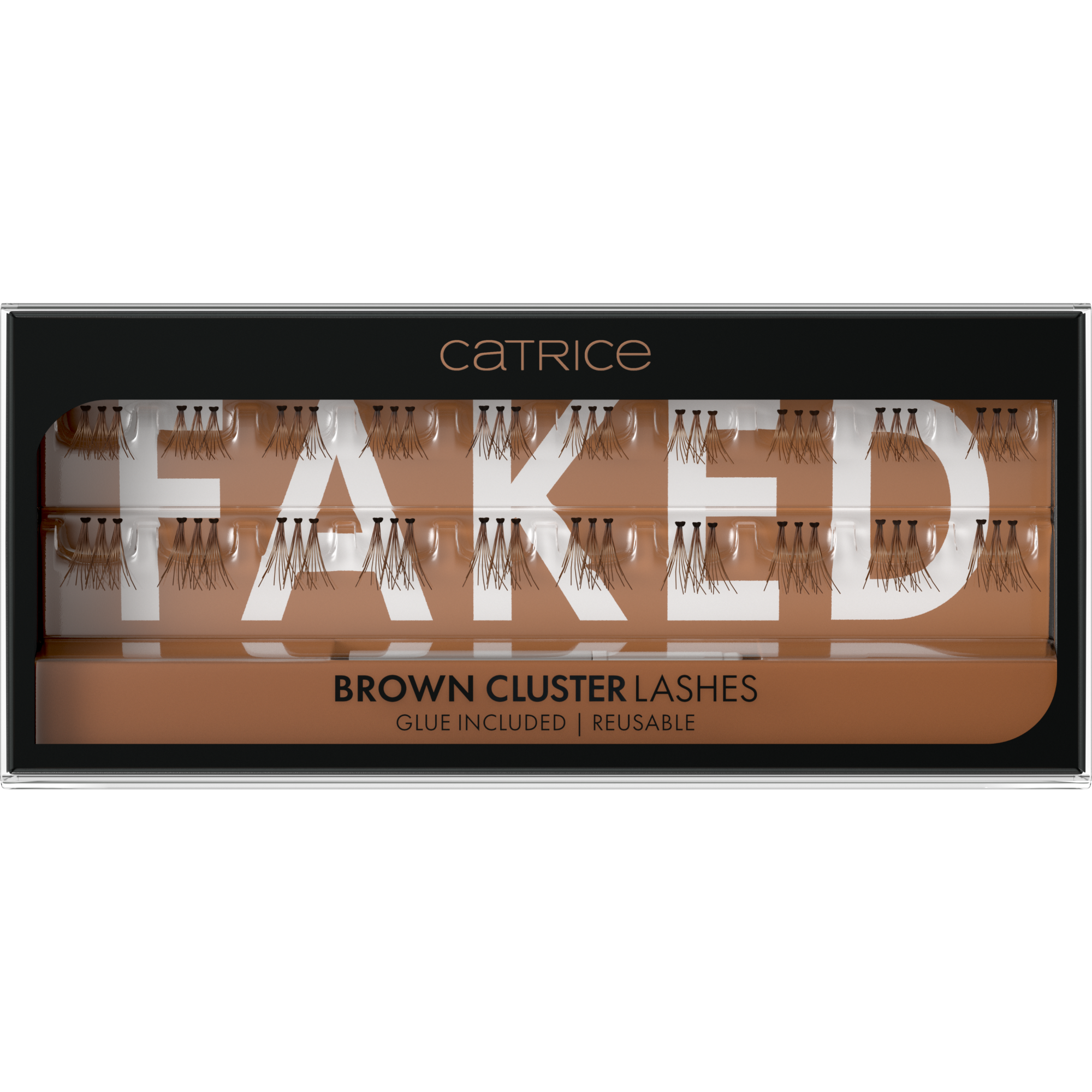 Bild: Catrice FAKED BROWN CLUSTER LASHES 