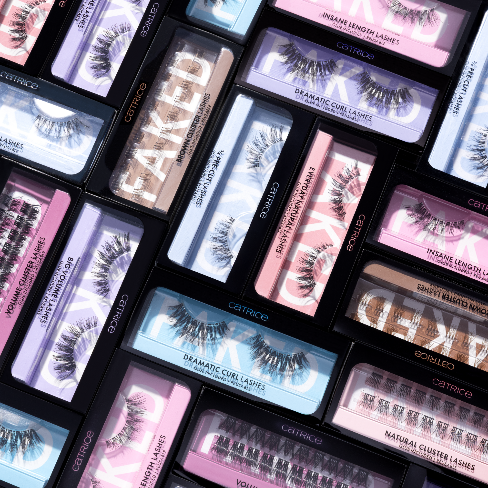 Bild: Catrice FAKED BROWN CLUSTER LASHES 
