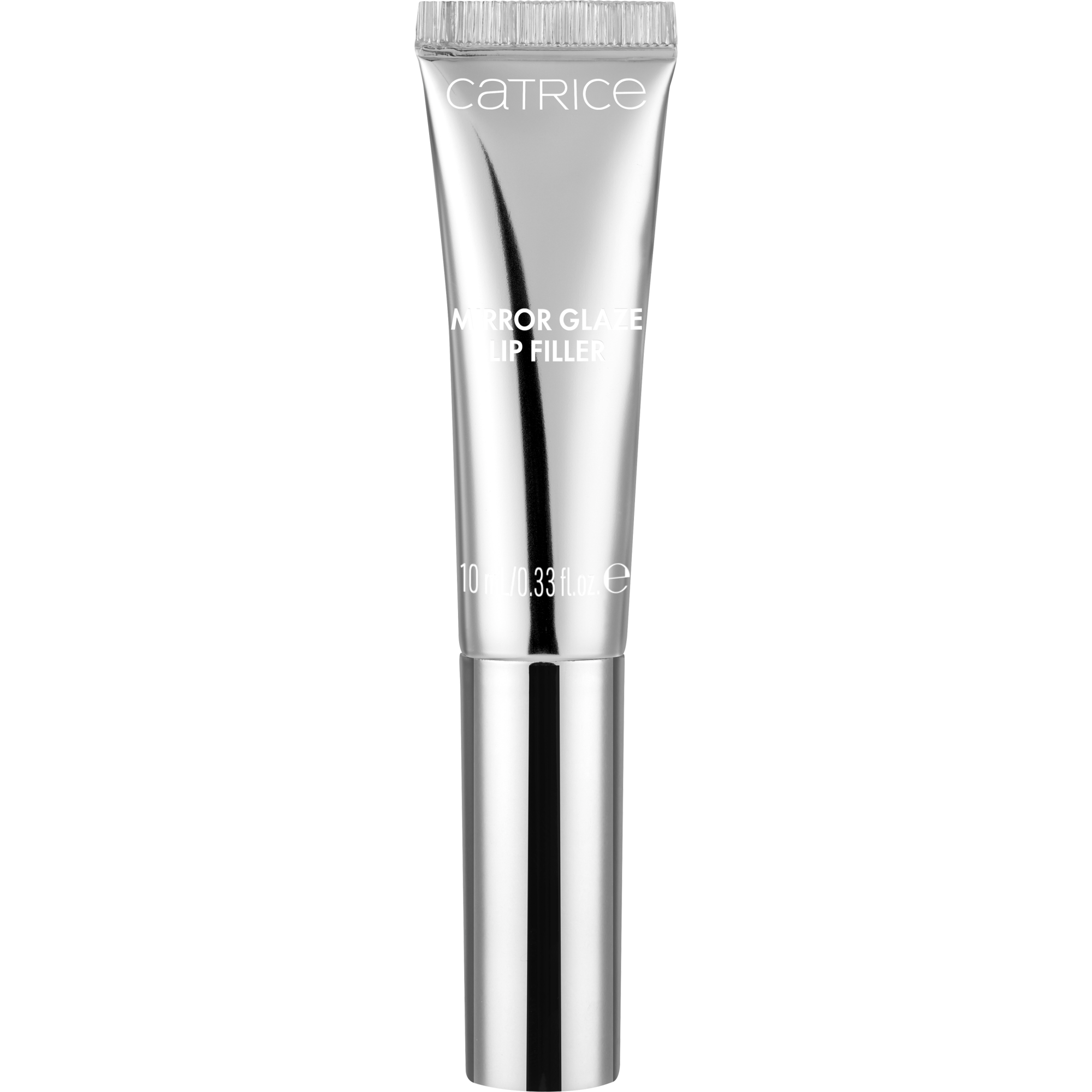 Bild: Catrice BEYOND THE MIRROR Mirror Glaze Lip Filler C01