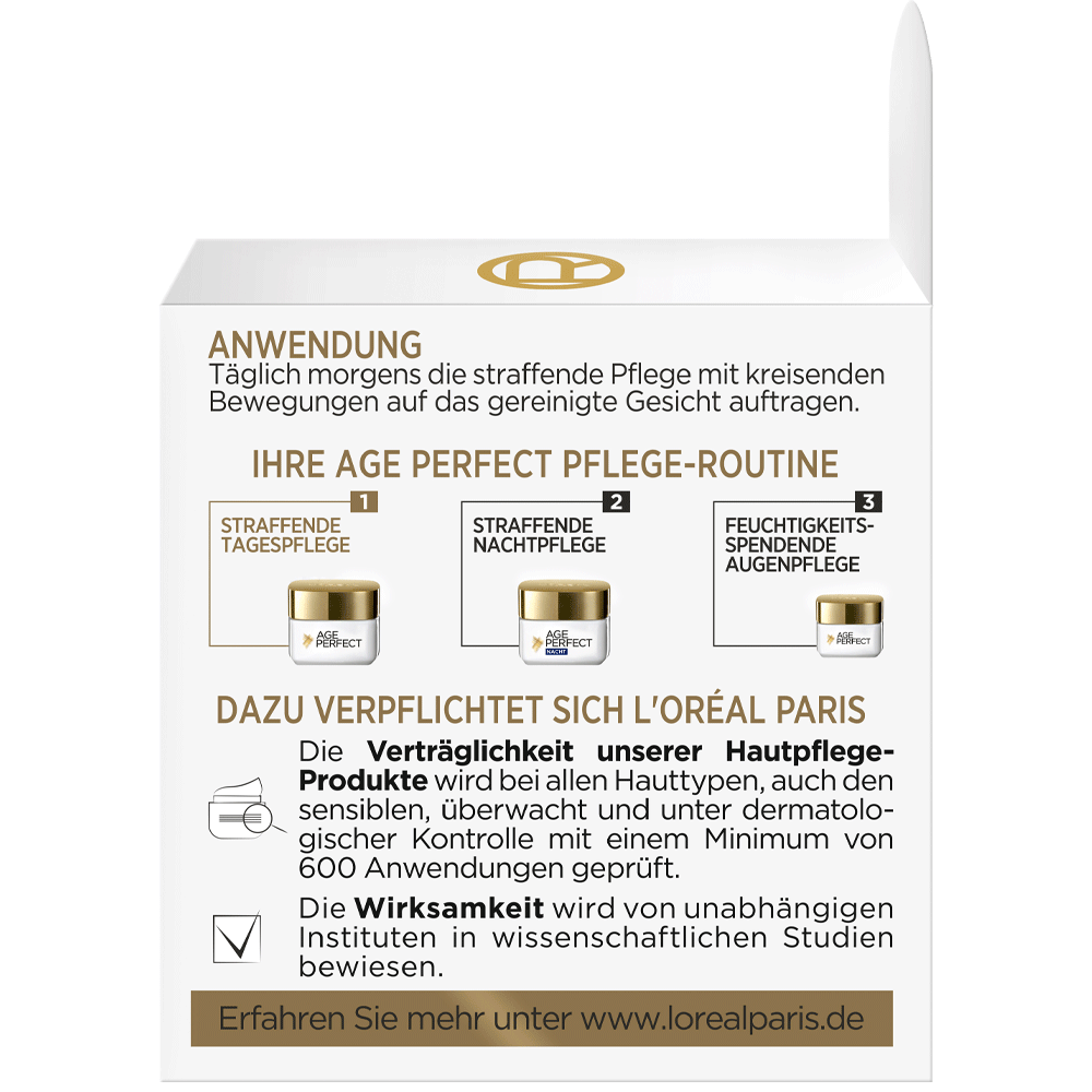 Bild: L'ORÉAL PARIS Age Perfect Feuchtigkeitspflege Tag