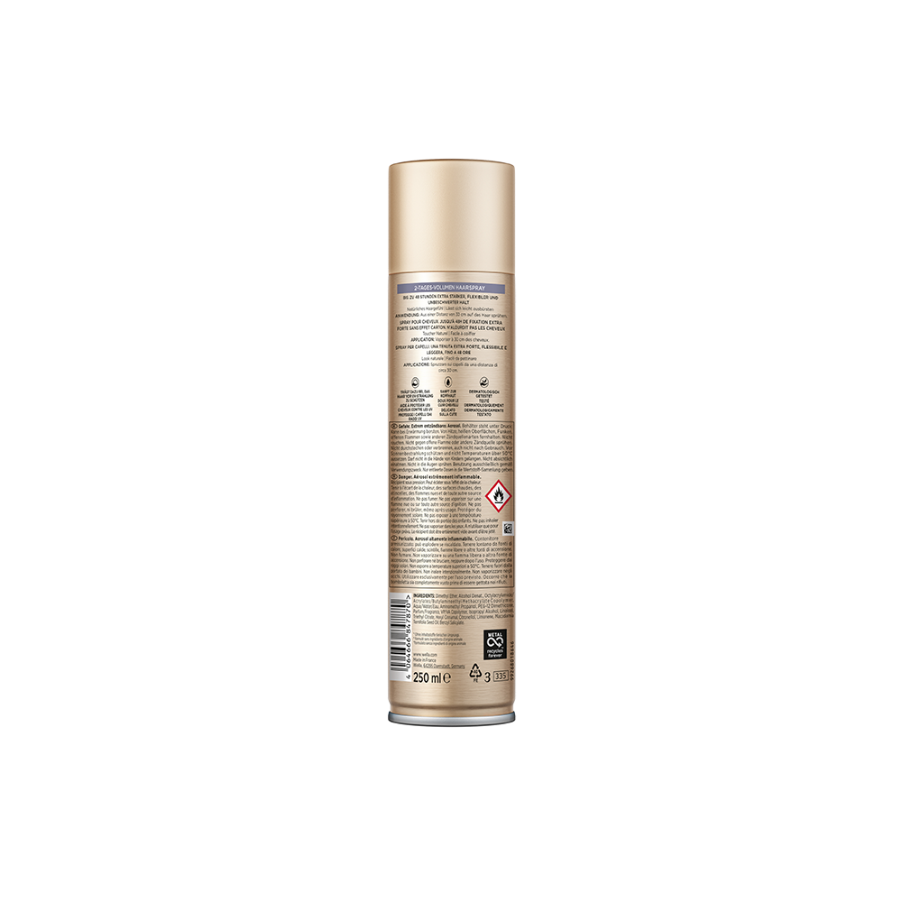 Bild: WELLA wellaflex Haarspray 2 Tages Volumen
