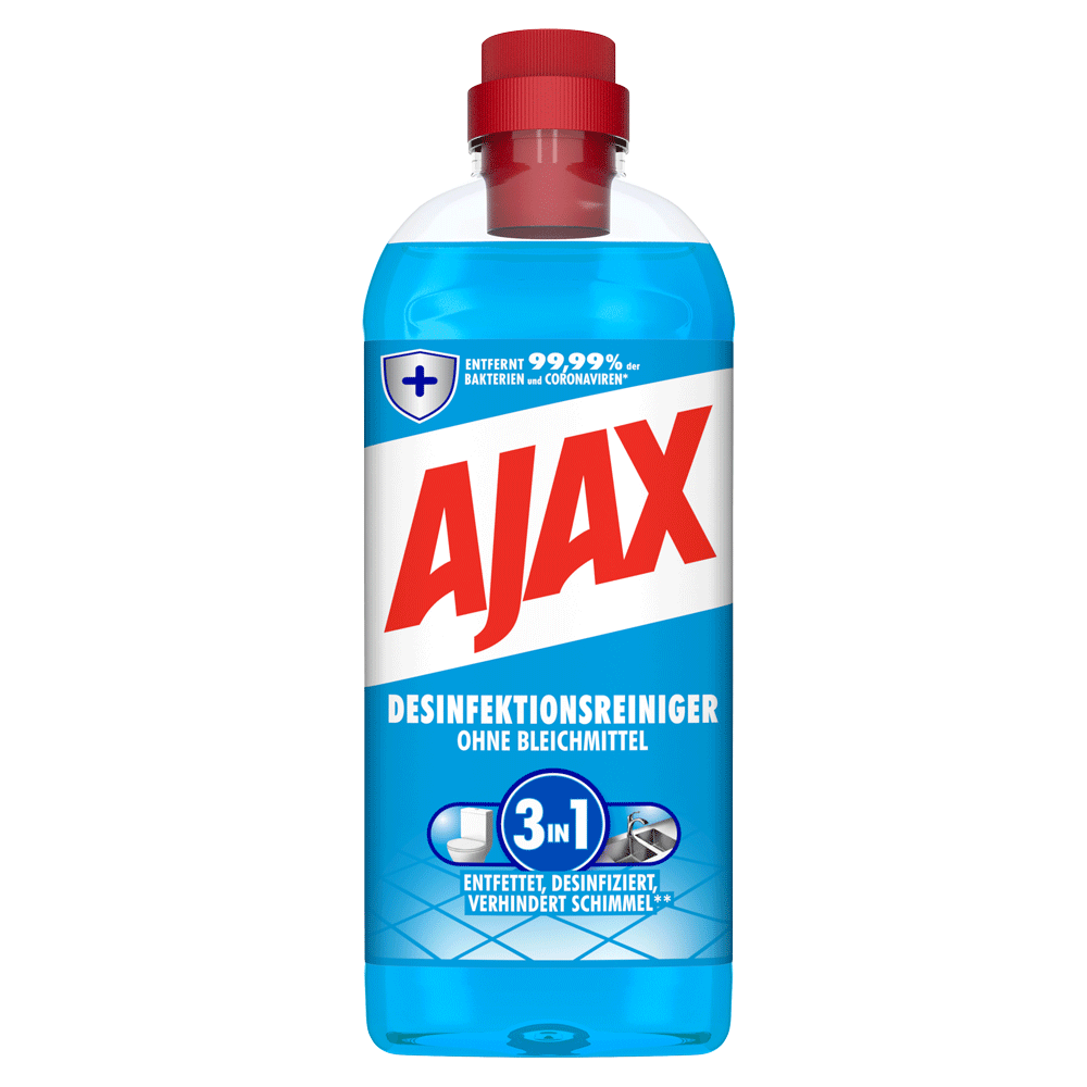 Bild: Ajax Antibakteriell Allzweckreiniger 