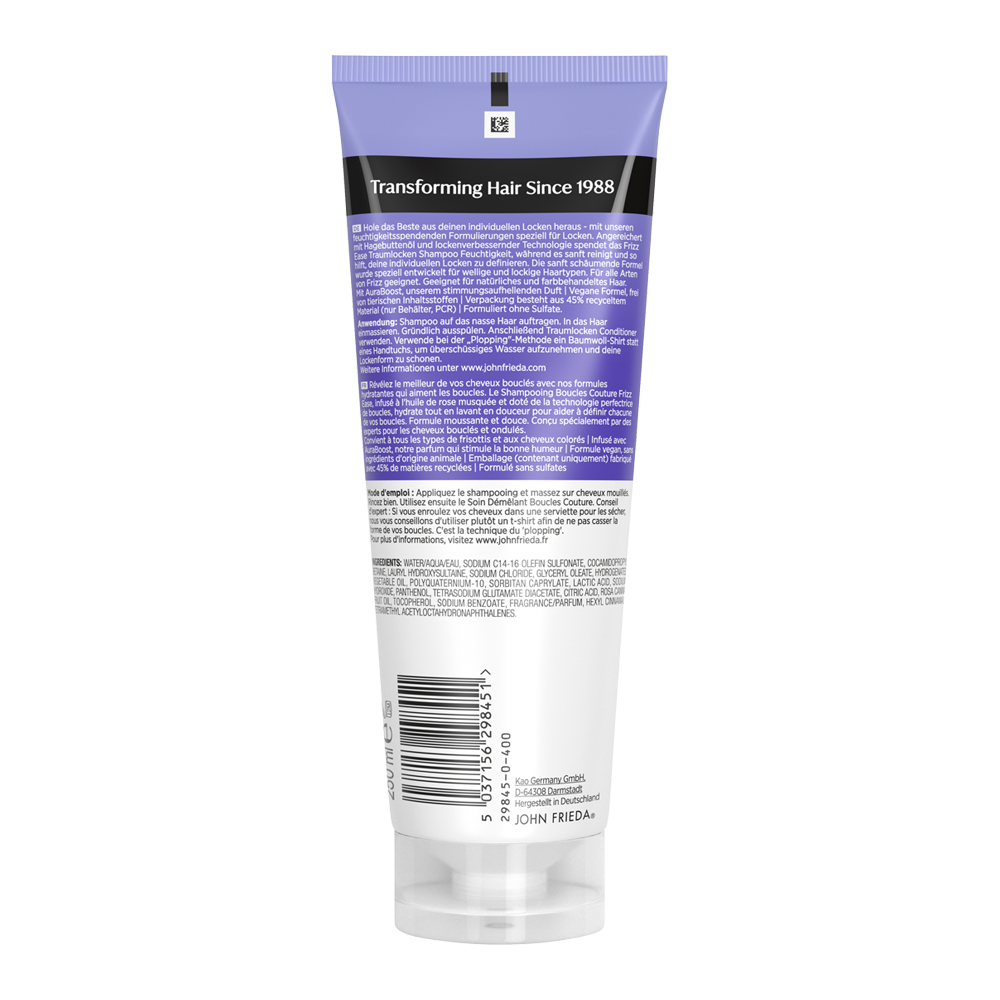 Bild: JOHN FRIEDA FRIZZ EASE Traumlocken Shampoo 