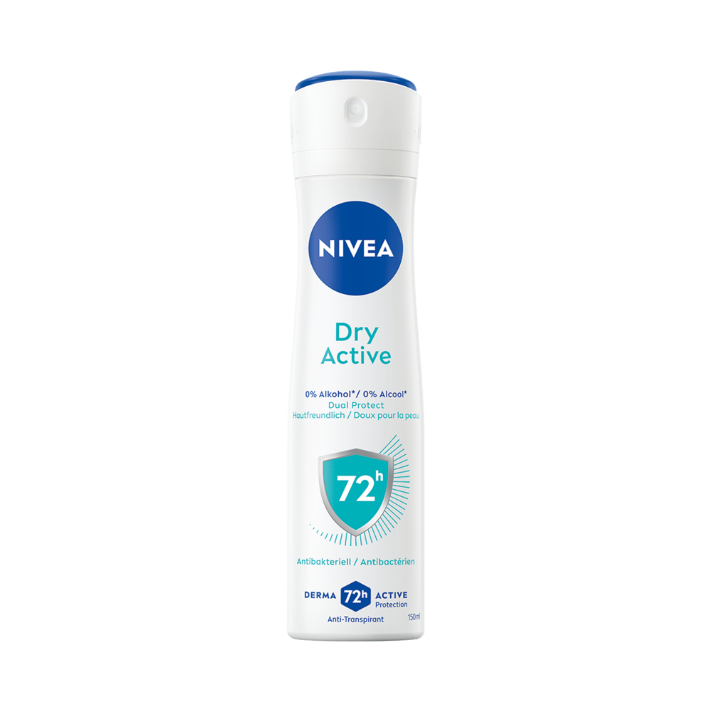 Bild: NIVEA Deo Spray Dry Active