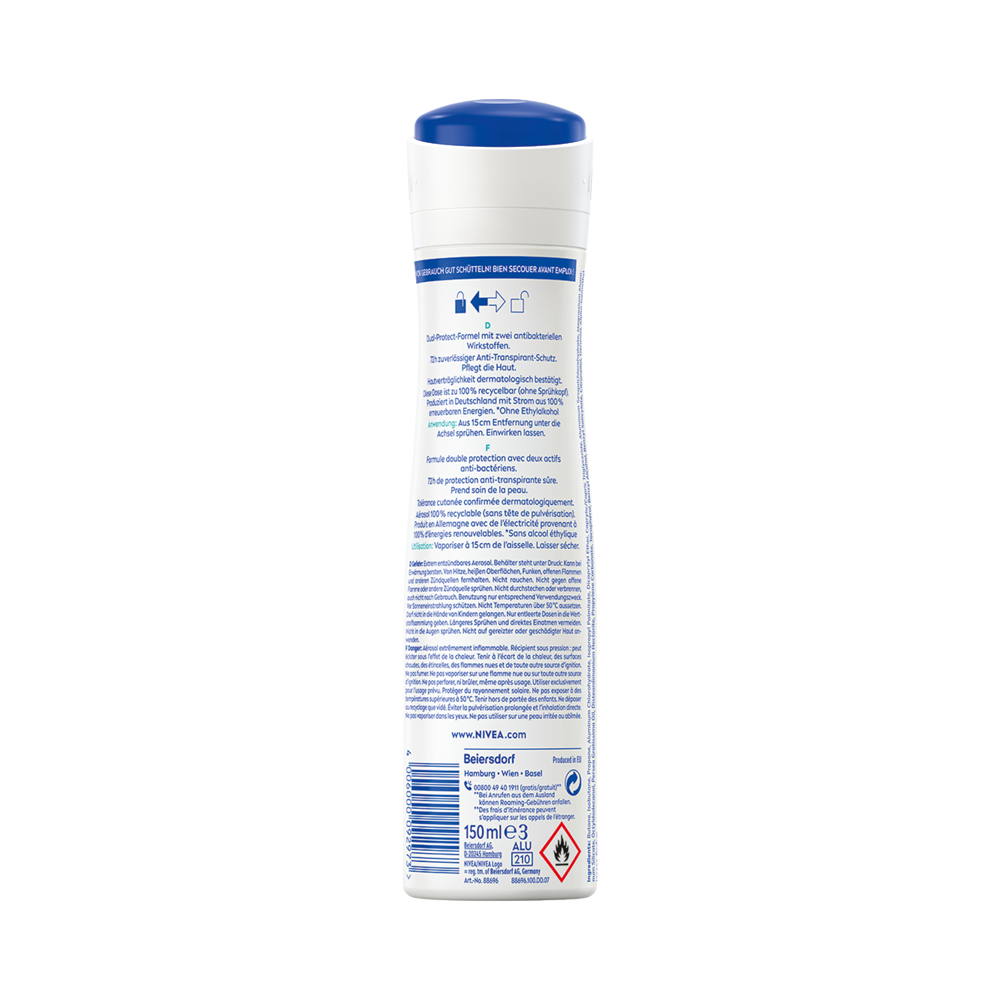 Bild: NIVEA Deo Spray Dry Active