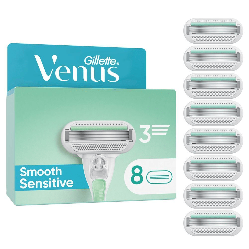 Bild: Gillette Venus Smooth Sensitive Damenrasierer 