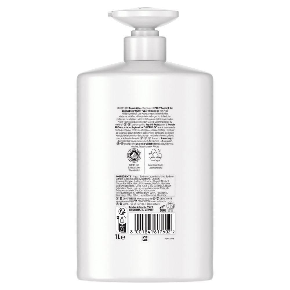 Bild: PANTENE PRO-V Repair & Care Shampoo 