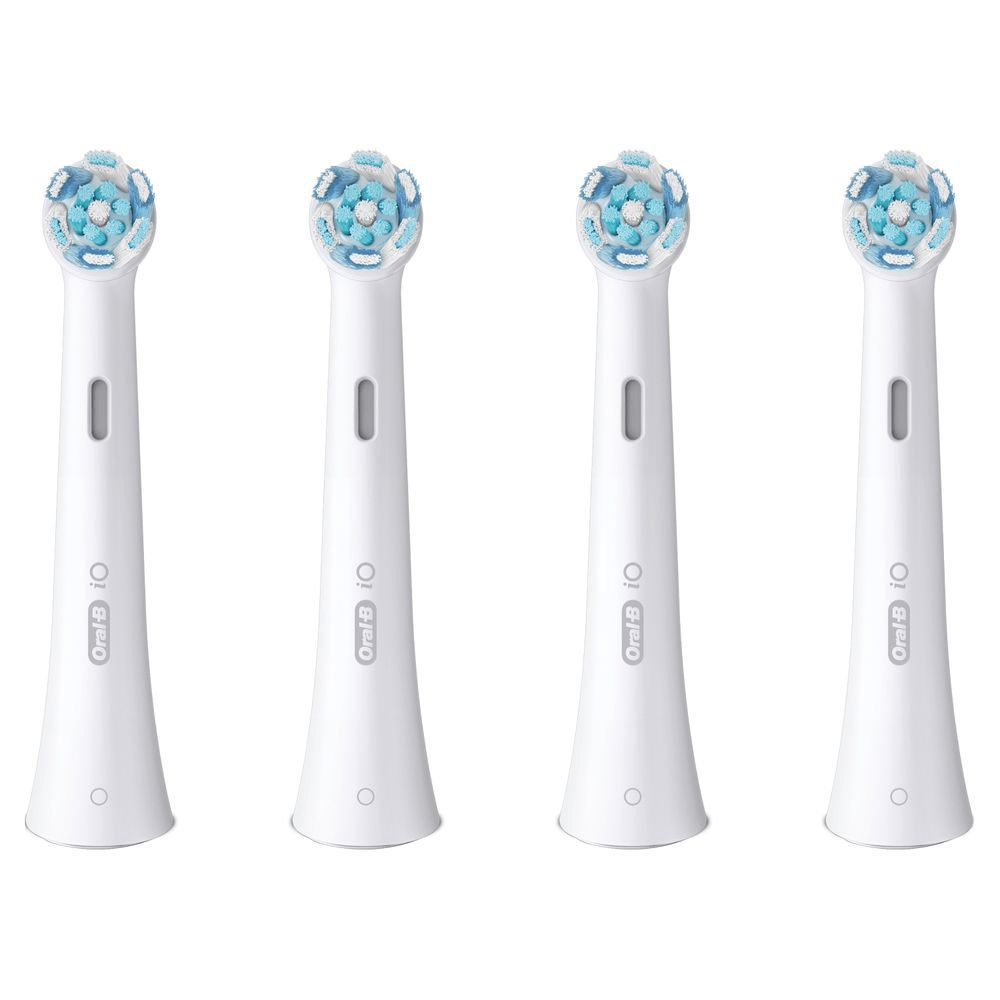 Bild: Oral-B iO Ultimative Reinigung Aufsteckbürsten, Weiß 