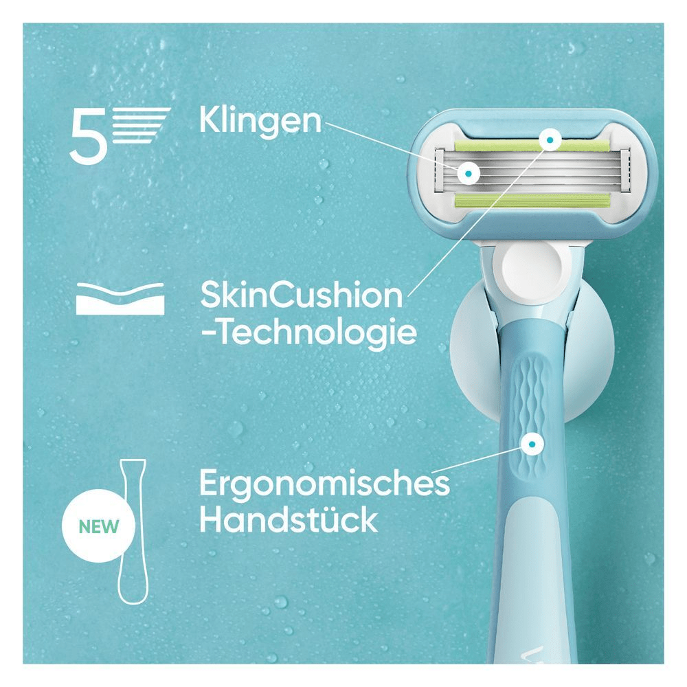 Bild: Gillette Venus Extra Smooth Damen Rasierklingen