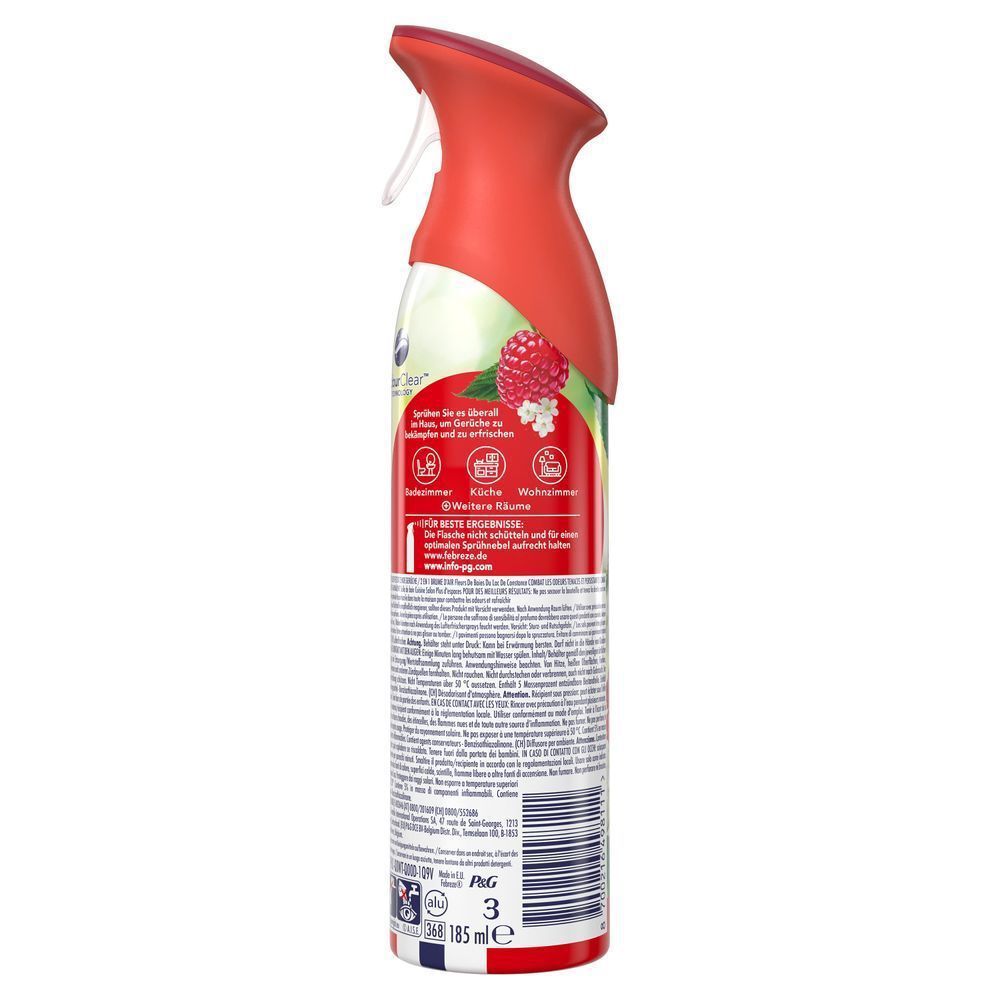 Bild: Febreze Lufterfrischer Spray Winterzauber 