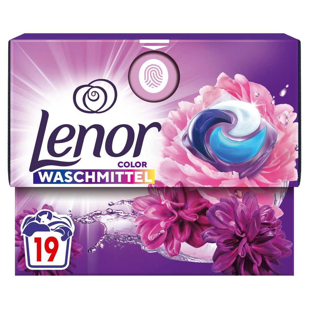 Bild: Lenor PODS Waschkapseln Blütentraum 