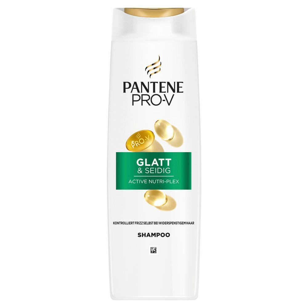 Bild: PANTENE PRO-V Glatt & Seidig Shampoo 