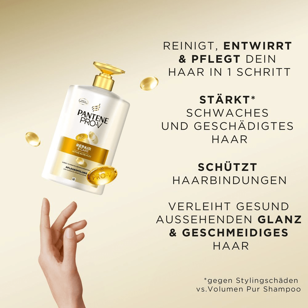 Bild: PANTENE PRO-V Repair & Care Pflegespülung 