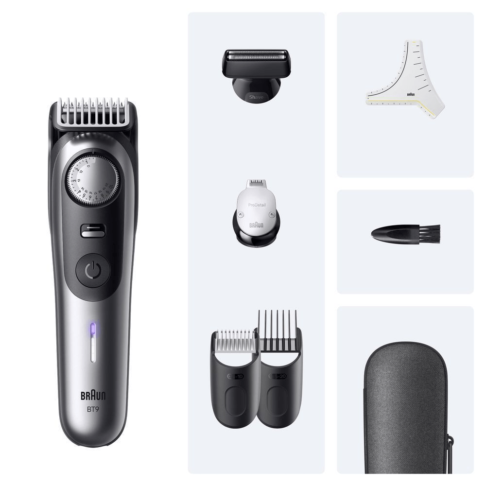 Bild: Braun Barttrimmer Series 9 BT9520
