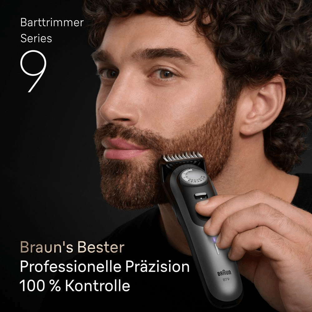 Bild: Braun Barttrimmer Series 9 BT9520